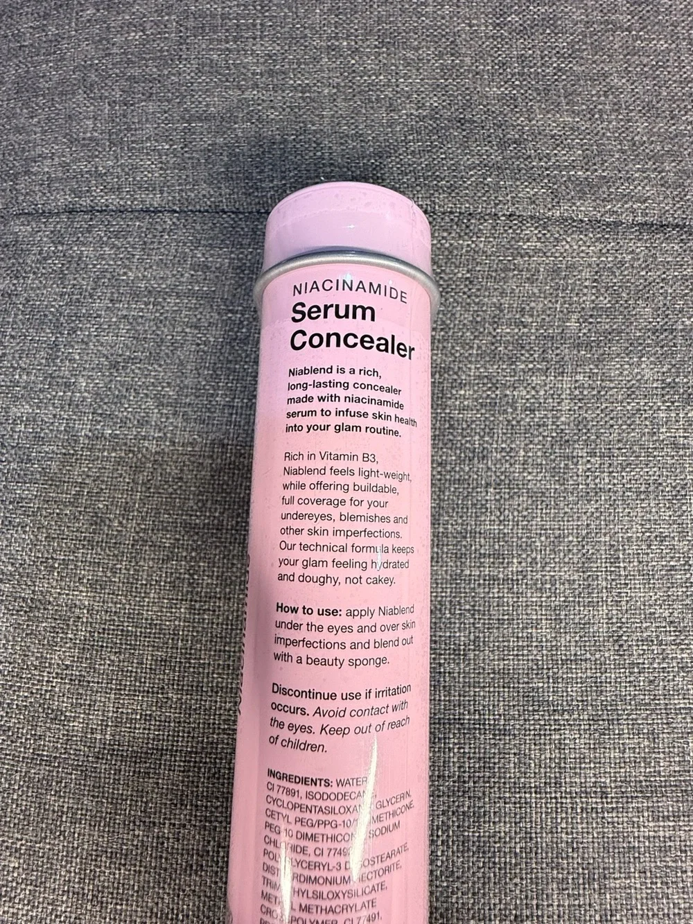Toyfactory Niablend Niacinamide Serum Concealer 0.34 fl Oz, Shade F4
